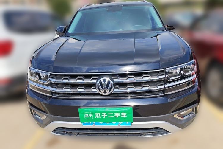 Used Volkswagen Teramont 2019 380TSI Four-Wheel Drive Luxury Version China V Standard Front