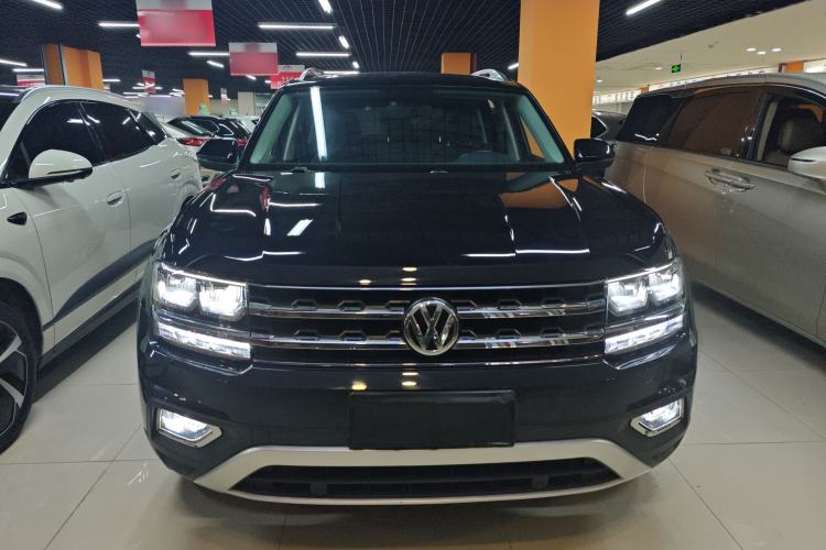 Used Volkswagen Teramont 2019 330TSI Two-Wheel-Drive Luxury Edition China VI Standard Front