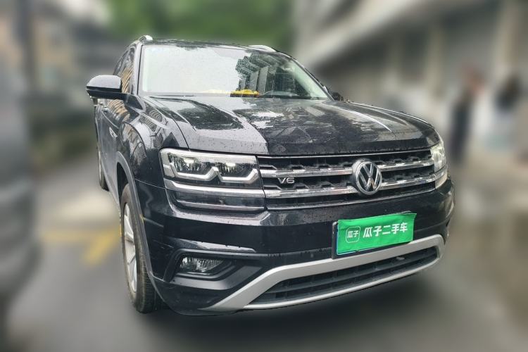 Used Volkswagen Teramont 2019 380TSI Four-Wheel Drive Comfort Edition China VI Standard Front Right 45 Deg