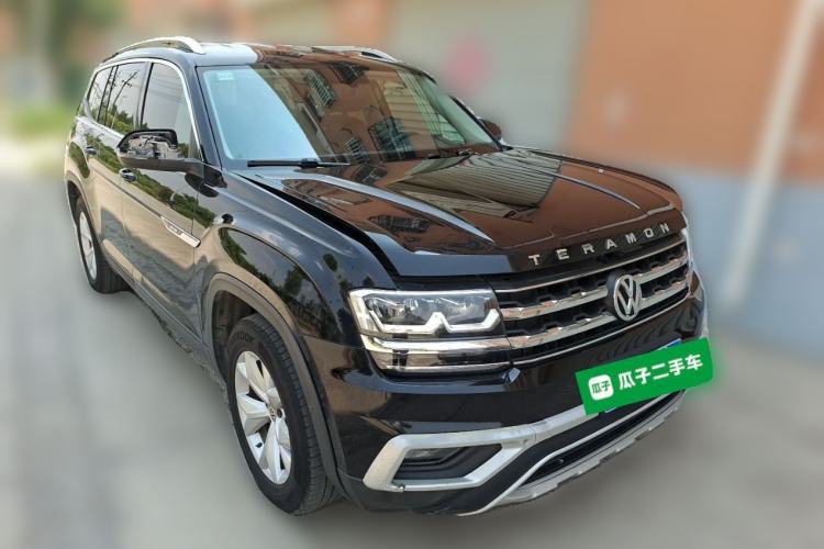 Used Volkswagen Teramont 2019 380TSI Four-Wheel Drive Comfort Edition China VI Standard Front Right 45 Deg