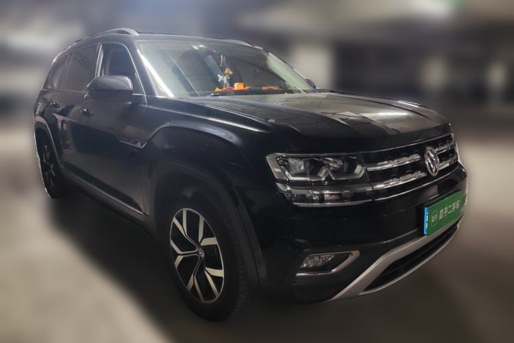Used Volkswagen Teramont 2019 380TSI Four-Wheel Drive Luxury Version China VI Standard Front Right 45 Deg