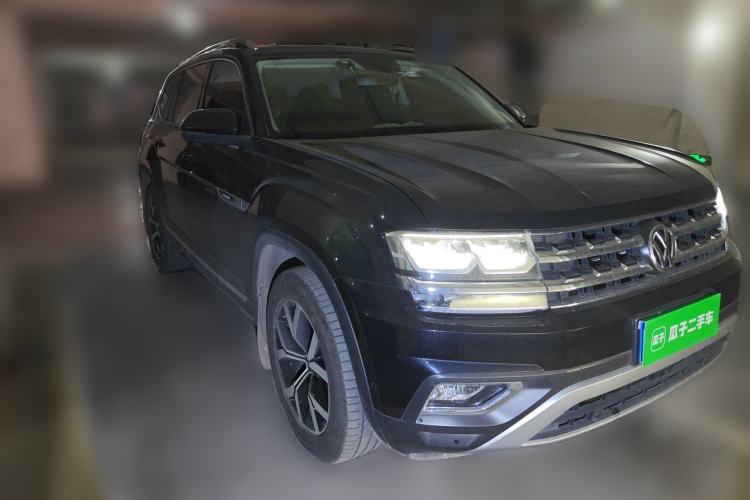 Used Volkswagen Teramont 2019 380TSI Four-Wheel Drive Luxury Version China V Standard
