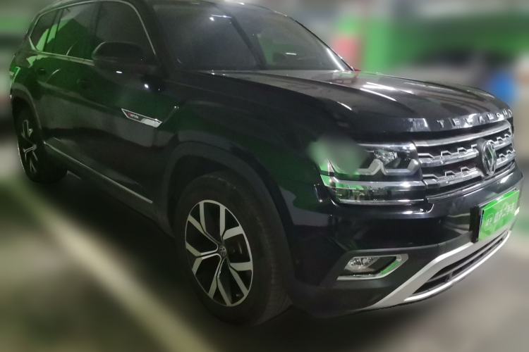 Used Volkswagen Teramont 2019 380TSI Four-Wheel Drive Luxury Version China VI Standard Front Right 45 Deg