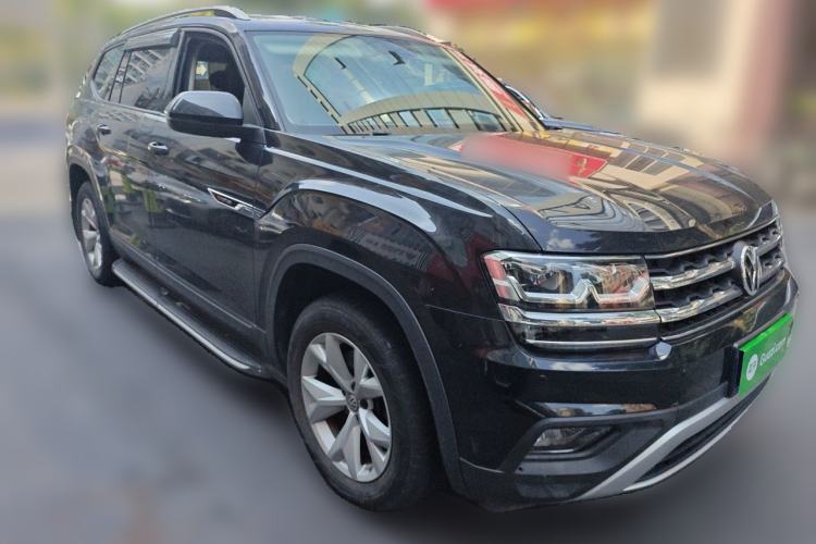 Used Volkswagen Teramont 2019 380TSI Four-Wheel Drive Comfort Edition China V Standard Front Right 45 Deg