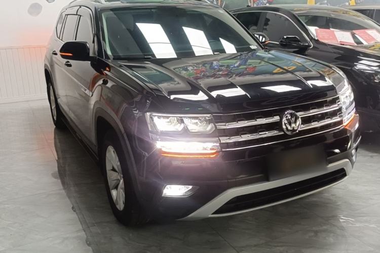 Used Volkswagen Teramont 2019 380TSI Four-Wheel Drive Comfort Edition China VI Standard Front Right 45 Deg