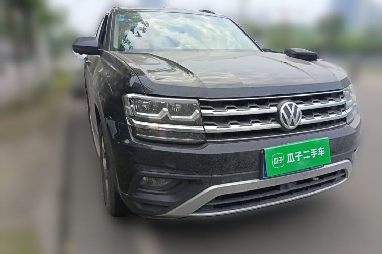 Used Volkswagen Teramont 2019 380TSI Four-Wheel Drive Comfort Edition China VI Standard Front Right 45 Deg