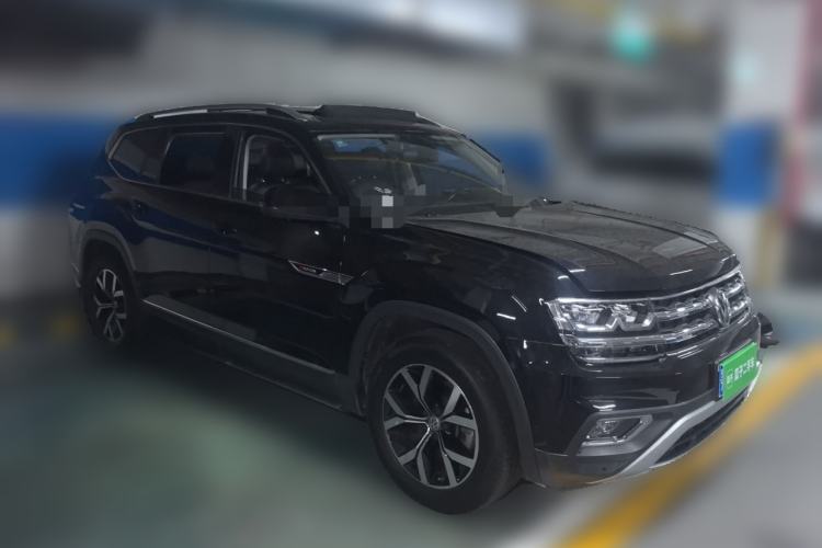 Used Volkswagen Teramont 2019 380TSI Four-Wheel Drive Luxury Version China V Standard Front Right 45 Deg