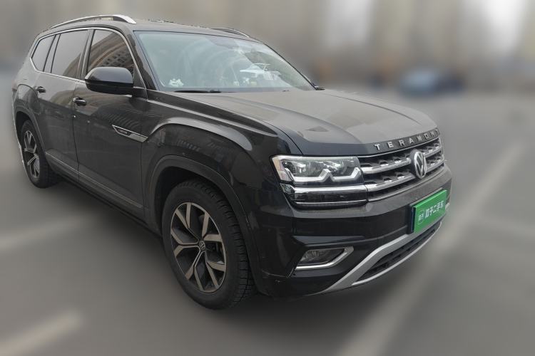 Used Volkswagen Teramont 2019 380TSI Four-Wheel Drive Luxury Version China V Standard Front Right 45 Deg