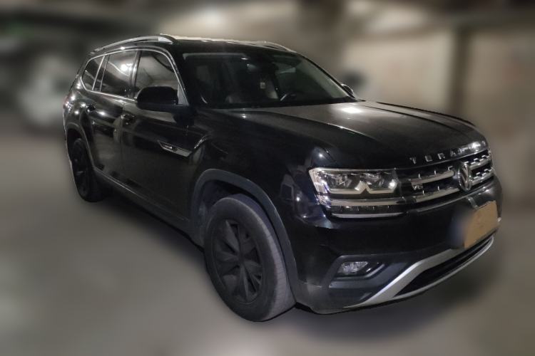 Used Volkswagen Teramont 2019 380TSI Four-Wheel Drive Comfort Edition China V Standard Front Right 45 Deg
