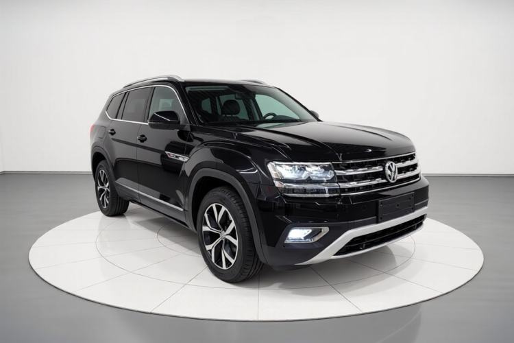 Used Volkswagen Teramont 2019 380TSI Four-Wheel Drive Luxury Version China VI Standard Front Right 45 Deg