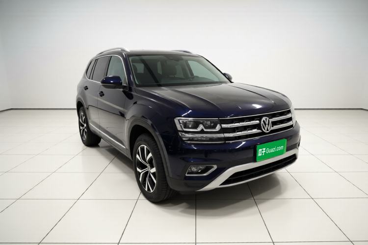 Used Volkswagen Teramont 2019 380TSI Four-Wheel Drive Luxury Version China V Standard Front Right 45 Deg