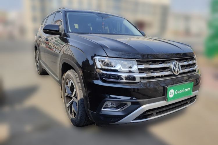 Used Volkswagen Teramont 2019 380TSI Four-Wheel Drive Luxury Version China V Standard Front Right 45 Deg