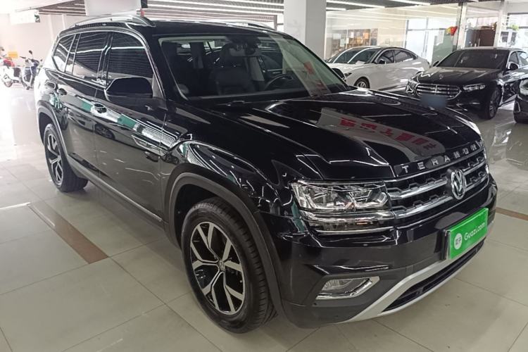 Used Volkswagen Teramont 2019 380TSI Four-Wheel Drive Luxury Version China V Standard Front Right 45 Deg