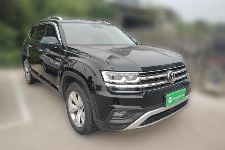 Used Volkswagen Teramont 2019 380TSI Four-Wheel Drive Comfort Edition China V Standard Front Right 45 Deg