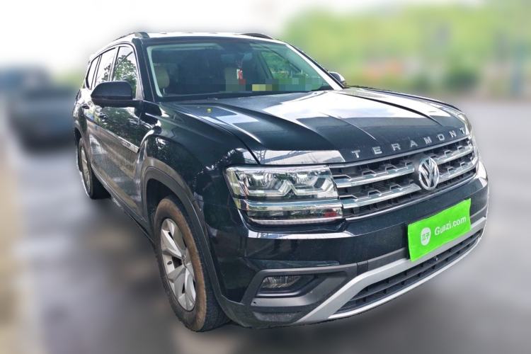 Used Volkswagen Teramont 2019 380TSI Four-Wheel Drive Comfort Edition China VI Standard Front Right 45 Deg