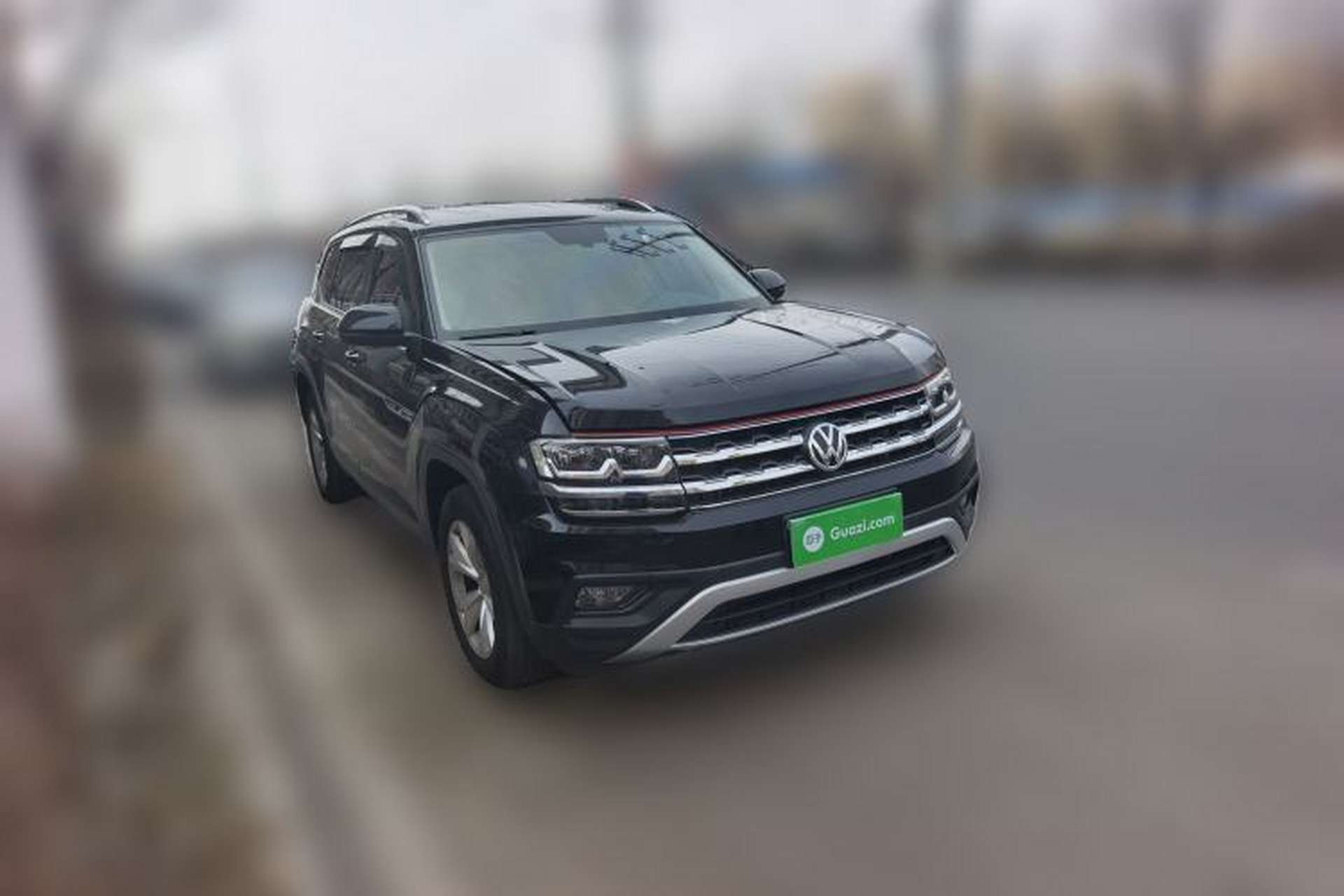 Used Volkswagen Teramont 2019 380TSI Four-Wheel Drive Comfort Edition China VI Standard Front Right 45 Deg