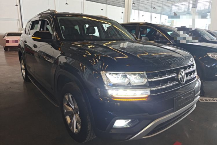 Used Volkswagen Teramont 2019 380TSI Four-Wheel Drive Comfort Edition China VI Standard Front Right 45 Deg