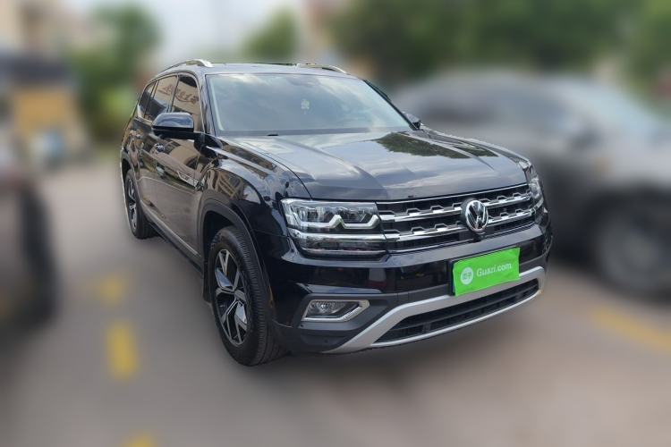 Used Volkswagen Teramont 2019 380TSI Four-Wheel Drive Luxury Version China V Standard Front Right 45 Deg
