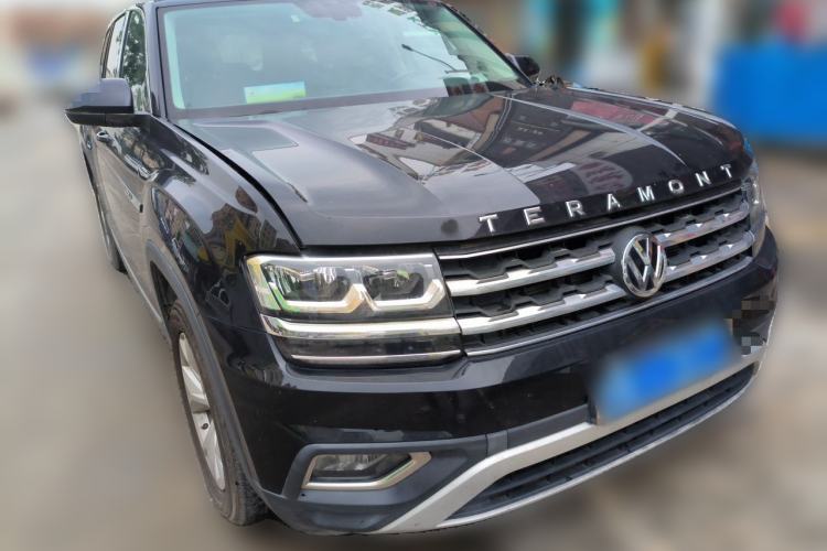 Used Volkswagen Teramont 2019 380TSI Four-Wheel Drive Comfort Edition China VI Standard Front Right 45 Deg
