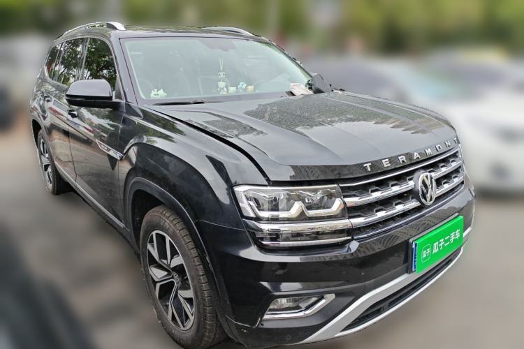 Used Volkswagen Teramont 2019 380TSI Four-Wheel Drive Luxury Version China V Standard Front Right 45 Deg