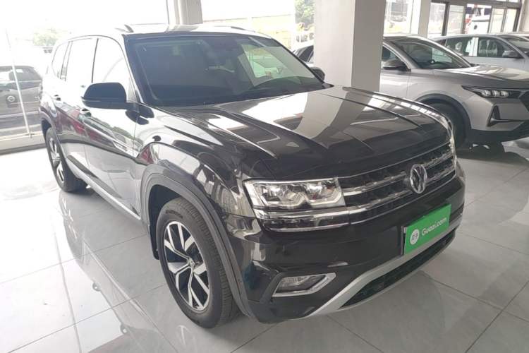 Used Volkswagen Teramont 2019 380TSI Four-Wheel Drive Luxury Version China VI Standard Front Right 45 Deg