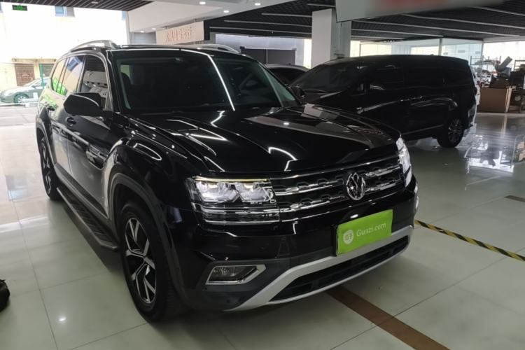 Used Volkswagen Teramont 2019 380TSI Four-Wheel Drive Luxury Version China V Standard Front Right 45 Deg