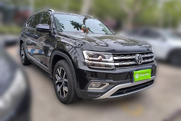 Used Volkswagen Teramont 2019 380TSI Four-Wheel Drive Luxury Version China V Standard Front Right 45 Deg