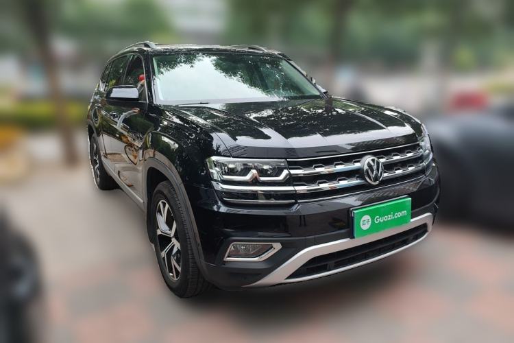 Used Volkswagen Teramont 2019 380TSI Four-Wheel Drive Luxury Version China VI Standard Front Right 45 Deg