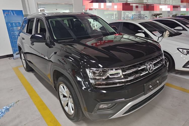 Used Volkswagen Teramont 2019 380TSI Four-Wheel Drive Comfort Edition China VI Standard Front Right 45 Deg