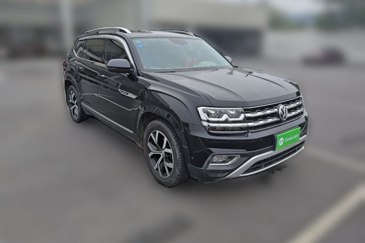 Used Volkswagen Teramont 2019 380TSI Four-Wheel Drive Luxury Version China VI Standard Front Right 45 Deg