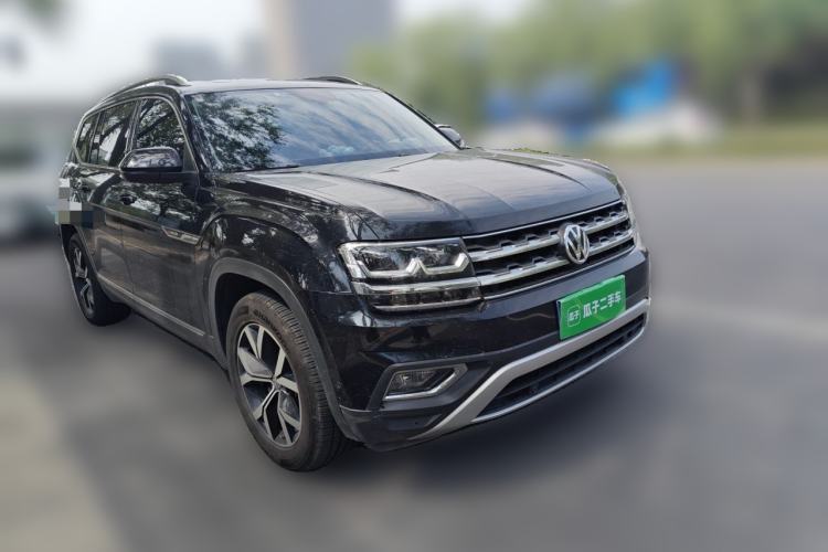 Used Volkswagen Teramont 2019 380TSI Four-Wheel Drive Luxury Version China VI Standard Front Right 45 Deg