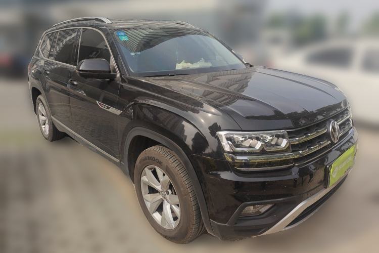 Used Volkswagen Teramont 2019 380TSI Four-Wheel Drive Comfort Edition China V Standard Front Right 45 Deg