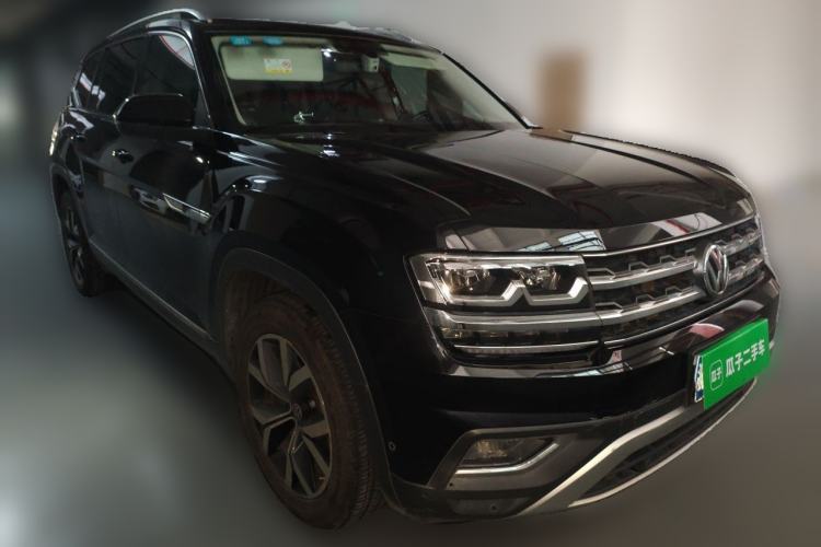 Used Volkswagen Teramont 2019 380TSI Four-Wheel Drive Luxury Version China V Standard Front Right 45 Deg