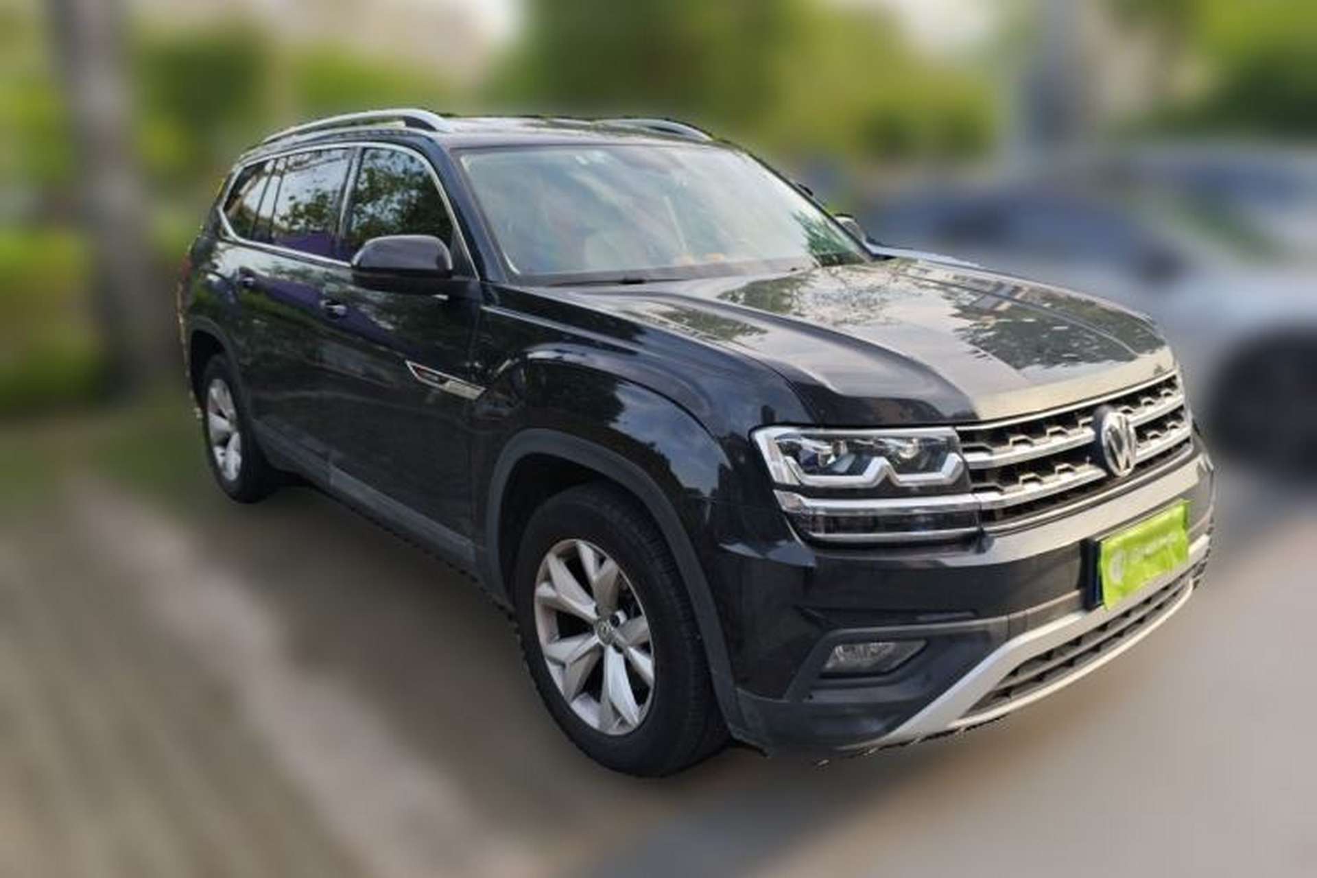 Used Volkswagen Teramont 2019 380TSI Four-Wheel Drive Comfort Edition China V Standard Front Right 45 Deg