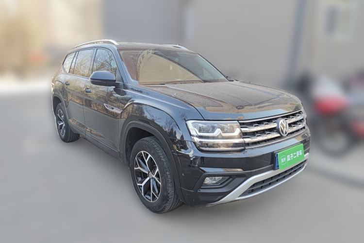 Used Volkswagen Teramont 2019 380TSI Four-Wheel Drive Comfort Edition China VI Standard Front Right 45 Deg