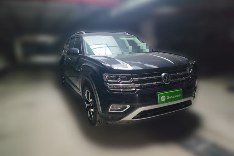 Used Volkswagen Teramont 2019 380TSI Four-Wheel Drive Luxury Version China VI Standard Front Right 45 Deg