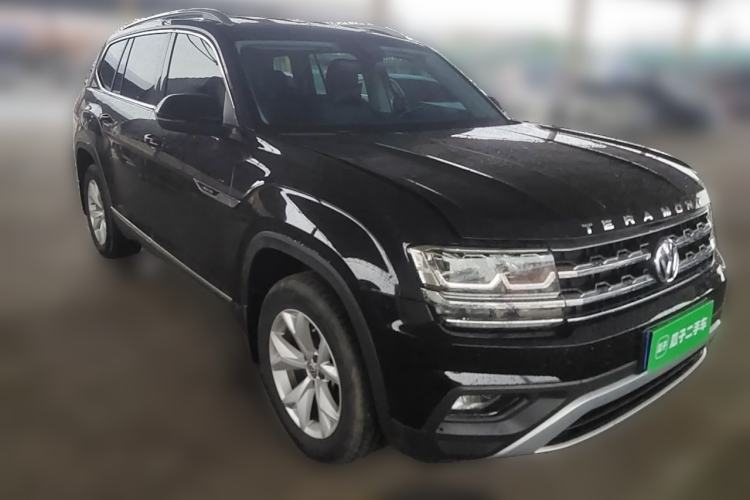 Used Volkswagen Teramont 2019 380TSI Four-Wheel Drive Comfort Edition China V Standard Front Right 45 Deg