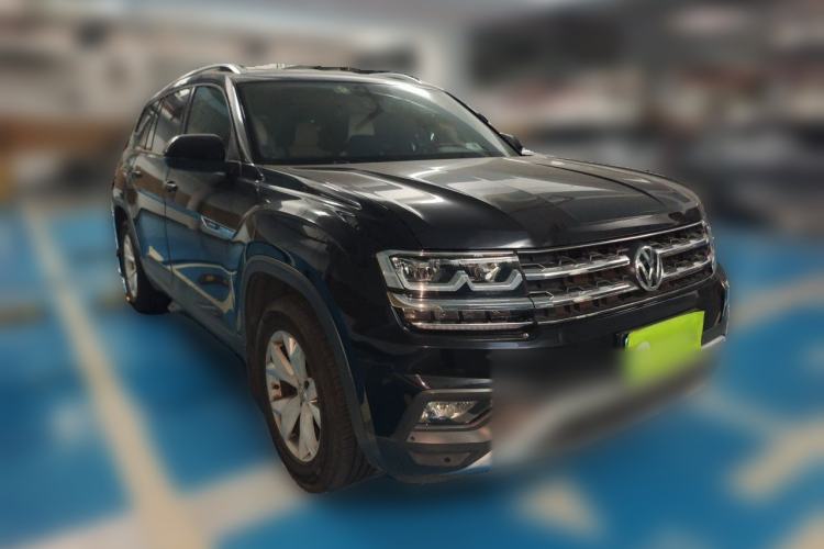 Used Volkswagen Teramont 2019 380TSI Four-Wheel Drive Comfort Edition China VI Standard Front Right 45 Deg