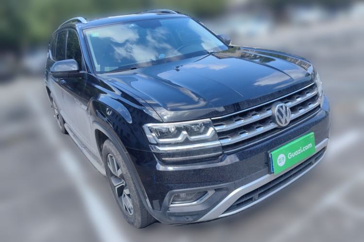 Used Volkswagen Teramont 2019 380TSI Four-Wheel Drive Luxury Version China V Standard Front Right 45 Deg