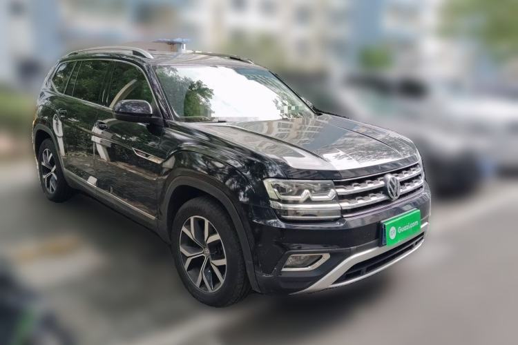 Used Volkswagen Teramont 2019 380TSI Four-Wheel Drive Luxury Version China VI Standard Front Right 45 Deg