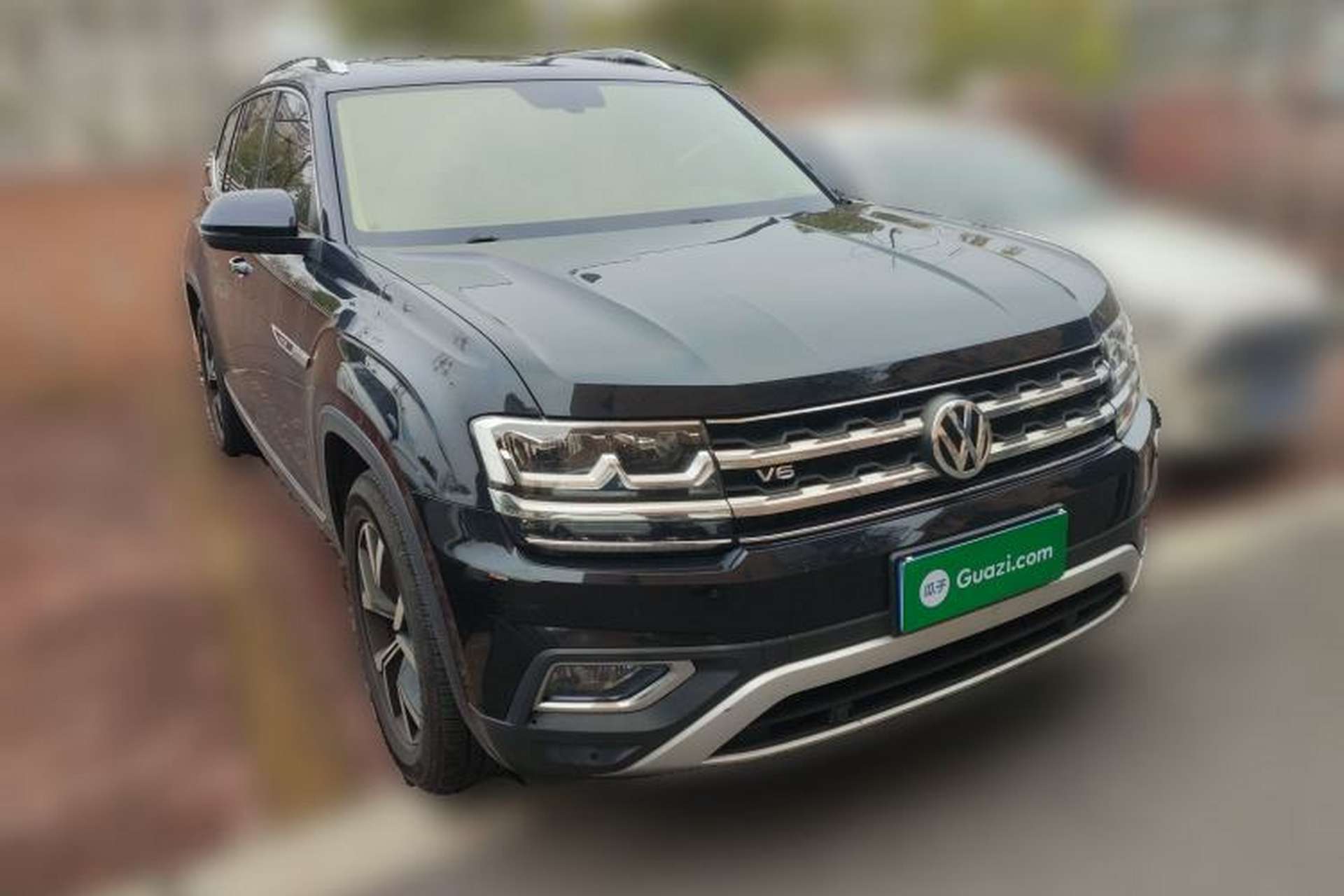 Used Volkswagen Teramont 2019 530 V6 Four-Wheel Drive Luxury Edition China V Standard Front Right 45 Deg