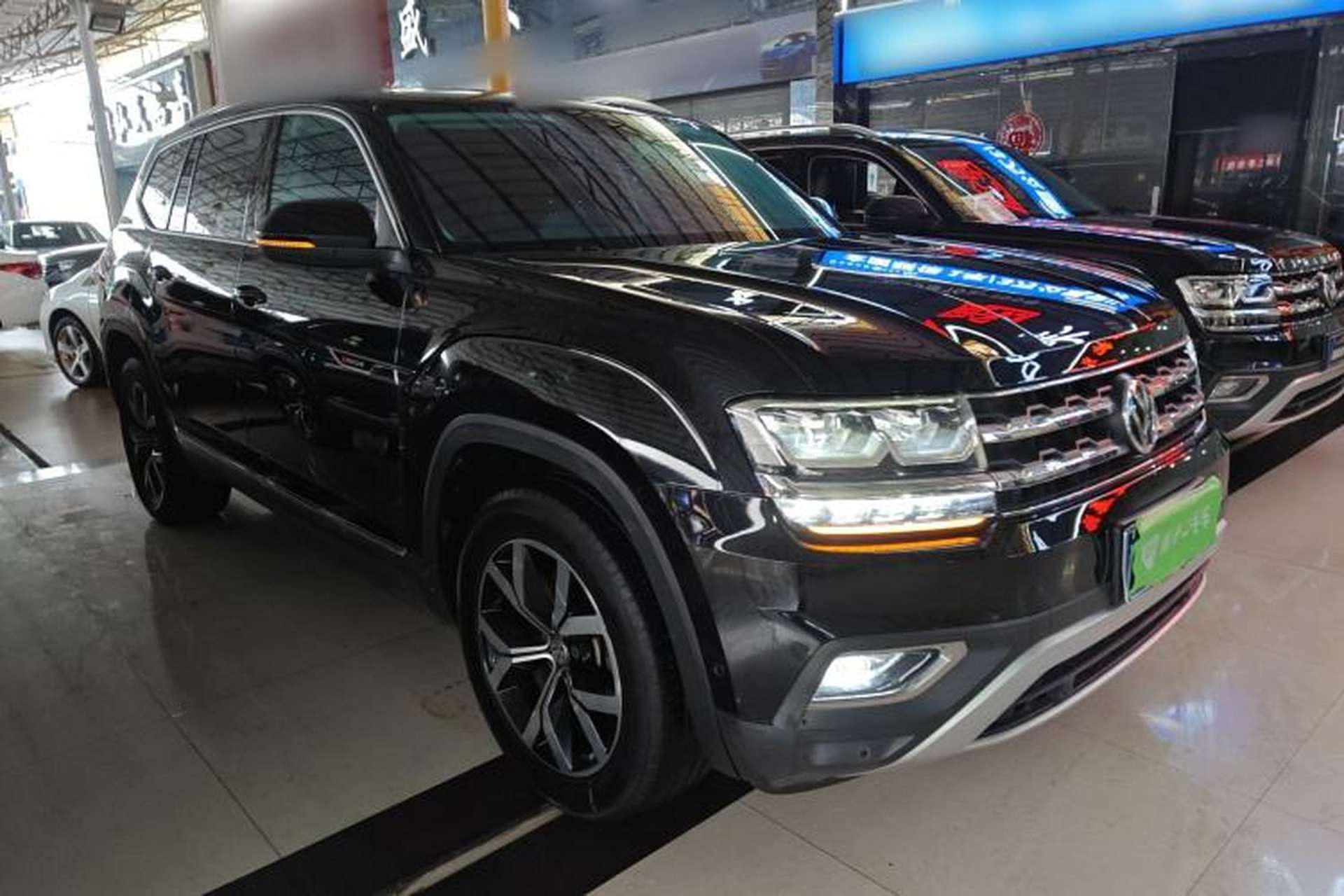 Used Volkswagen Teramont 2019 380TSI Four-Wheel Drive Luxury Version China VI Standard Front Right 45 Deg