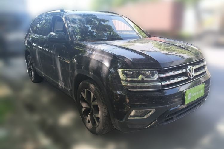 Used Volkswagen Teramont 2019 380TSI Four-Wheel Drive Luxury Version China V Standard Front Right 45 Deg