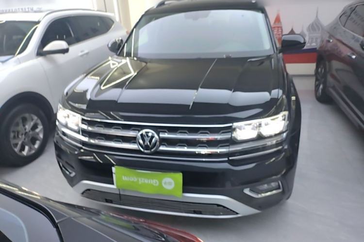 Used Volkswagen Teramont 2019 330TSI Two-Wheel-Drive Luxury Edition China V Standard Front