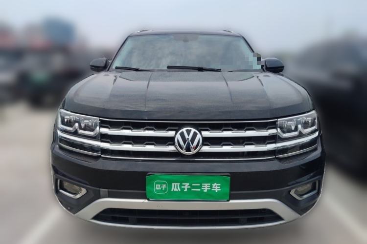 Used Volkswagen Teramont 2019 380TSI Four-Wheel Drive Luxury Version China VI Standard Front