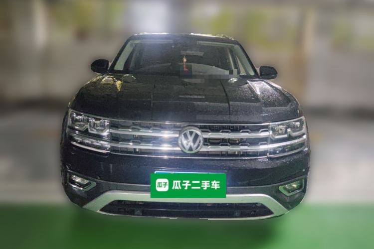 Used Volkswagen Teramont 2019 330TSI Two-Wheel-Drive Luxury Edition China V Standard Front