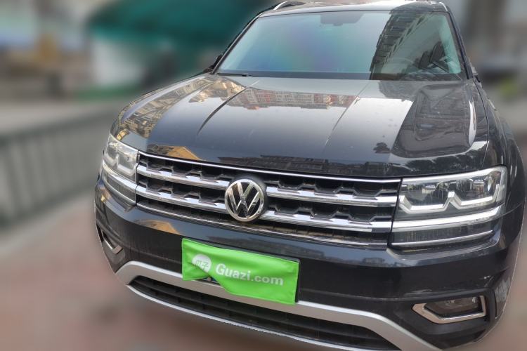 Used Volkswagen Teramont 2019 380TSI Four-Wheel Drive Comfort Edition China V Standard Front