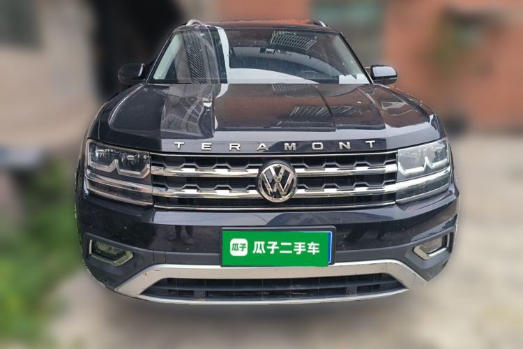 Used Volkswagen Teramont 2019 380TSI Four-Wheel Drive Luxury Version China VI Standard Front