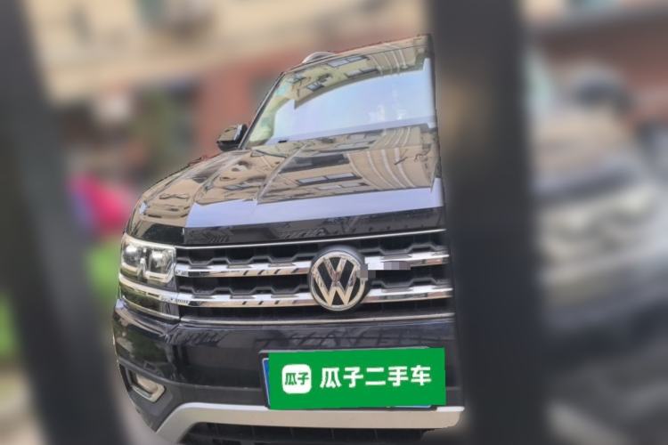 Used Volkswagen Teramont 2019 330TSI Two-Wheel-Drive Luxury Edition China V Standard Front