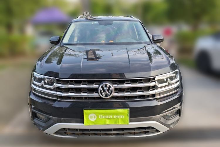 Used Volkswagen Teramont 2019 380TSI Four-Wheel Drive Comfort Edition China V Standard Front